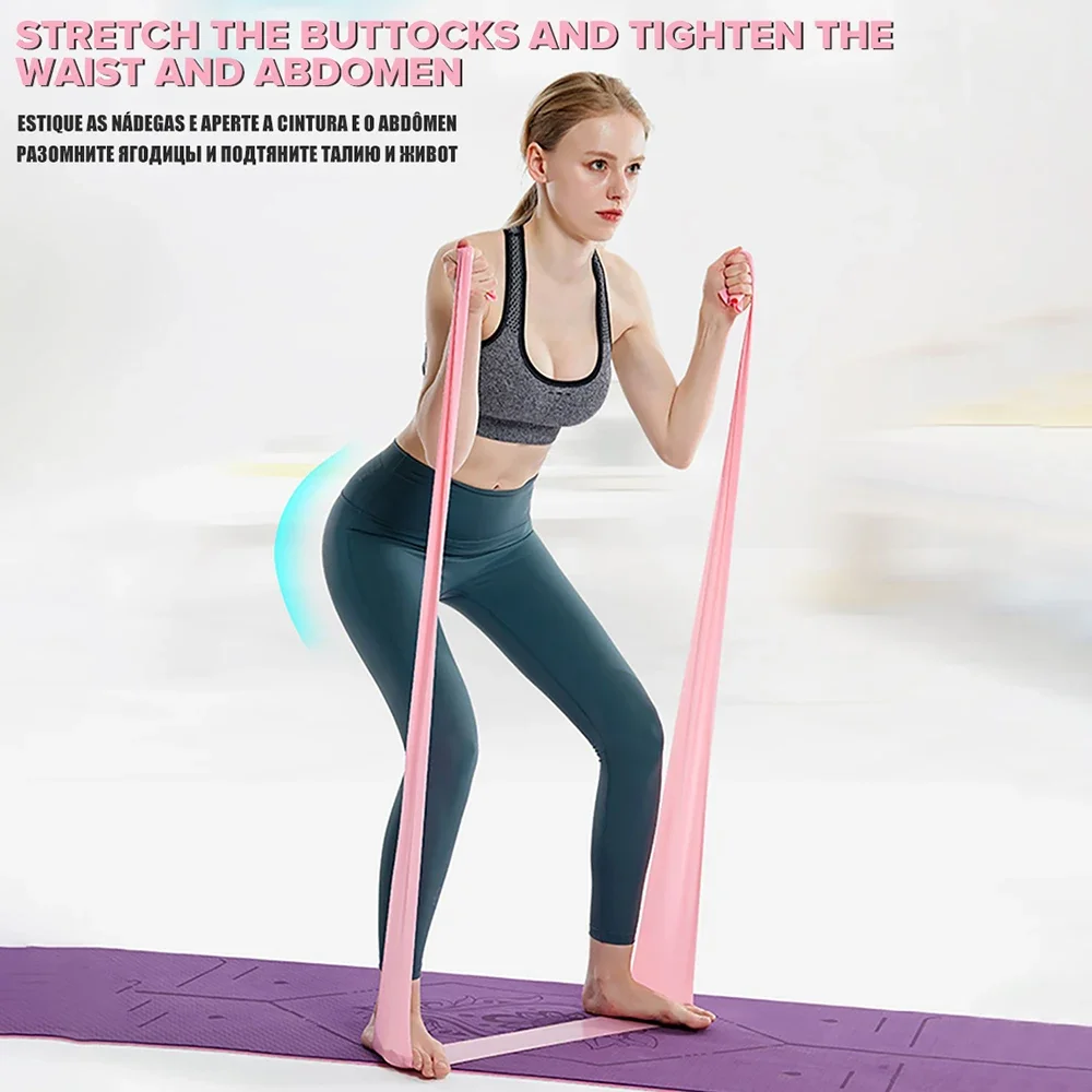 Longitud: 200 cm Yoga Pilates  - Milanaise Mesh Band reseña y precio