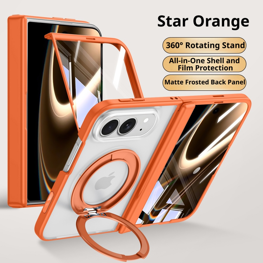Funda de lujo con soporte gira - Screen Protector Film reseña y precio