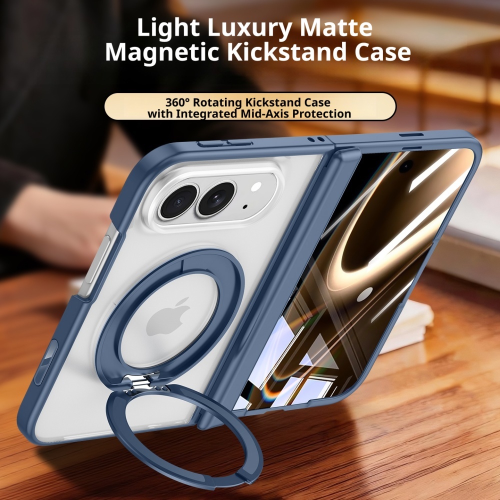 Funda de lujo con soporte gira - Screen Protector Film reseña y precio