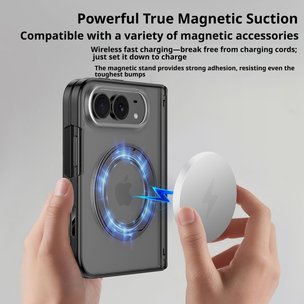 Funda de lujo con soporte gira - Screen Protector Film reseña y precio