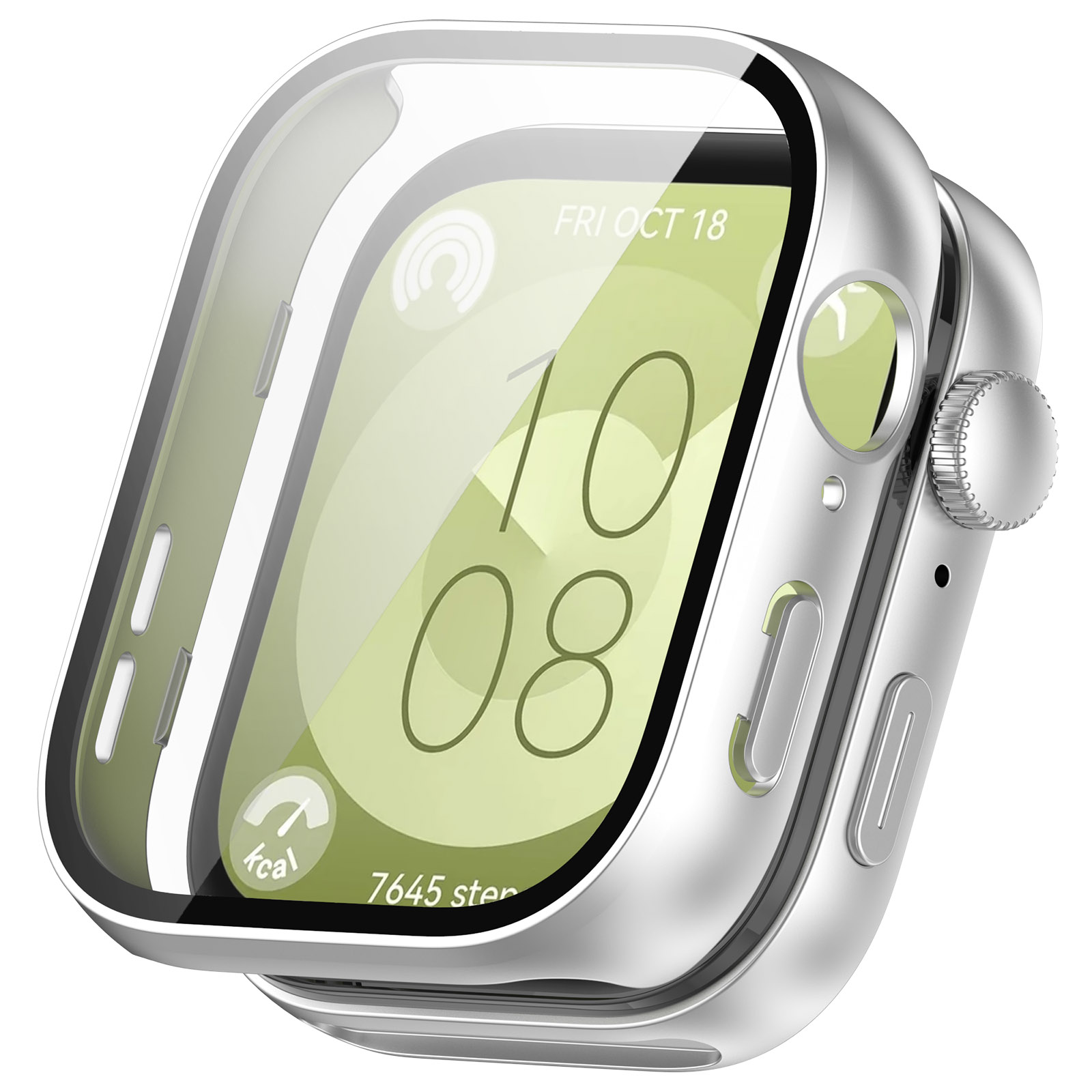 Funda de vidrio templado + PC  - Huawei Smartwatch Accessories reseña y precio
