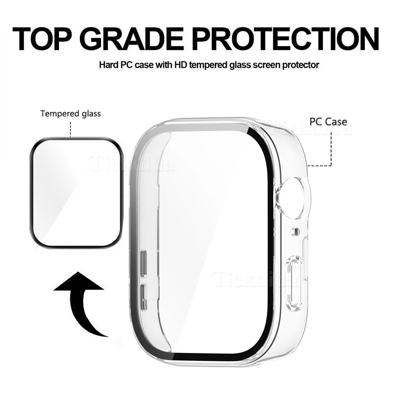 Funda de vidrio templado + PC  - Huawei Smartwatch Accessories reseña y precio
