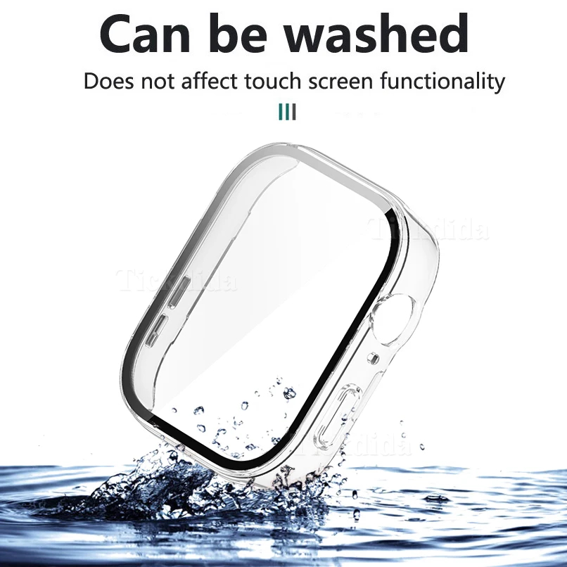 Funda de vidrio templado + PC  - Huawei Smartwatch Accessories reseña y precio