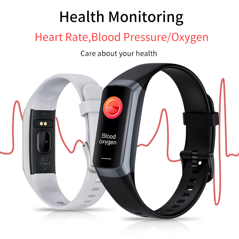 LIGE 1,1 pulgadas Amoled Monit - Android Smartwatch Accessories reseña y precio