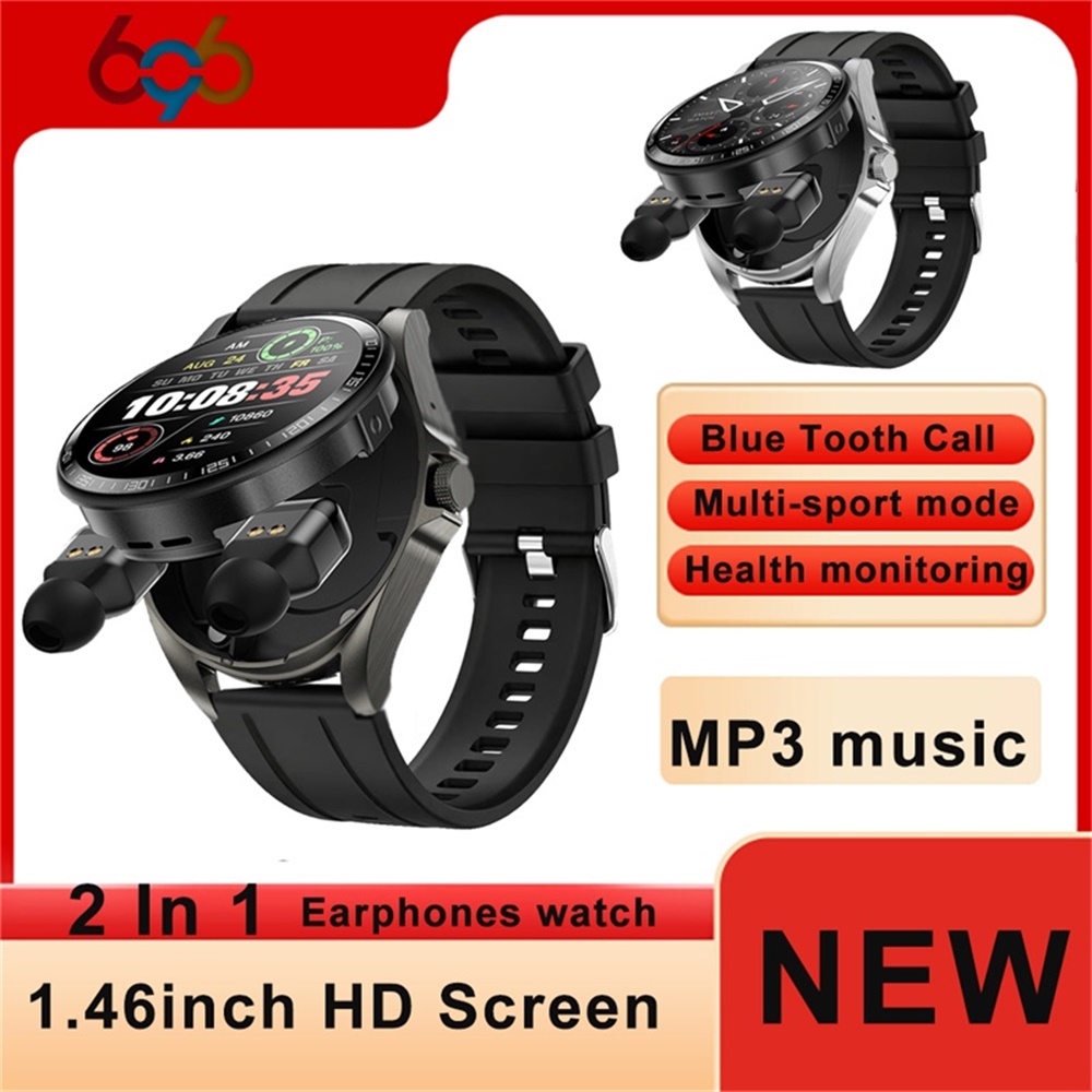 Nuevo Reloj Inteligente 696 co - Smartwatch Headset reseña y precio