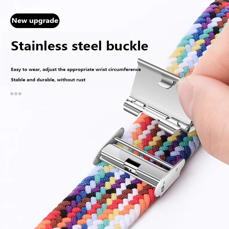 Correa de nailon trenzada Solo - Solo Loop Strap reseña y precio