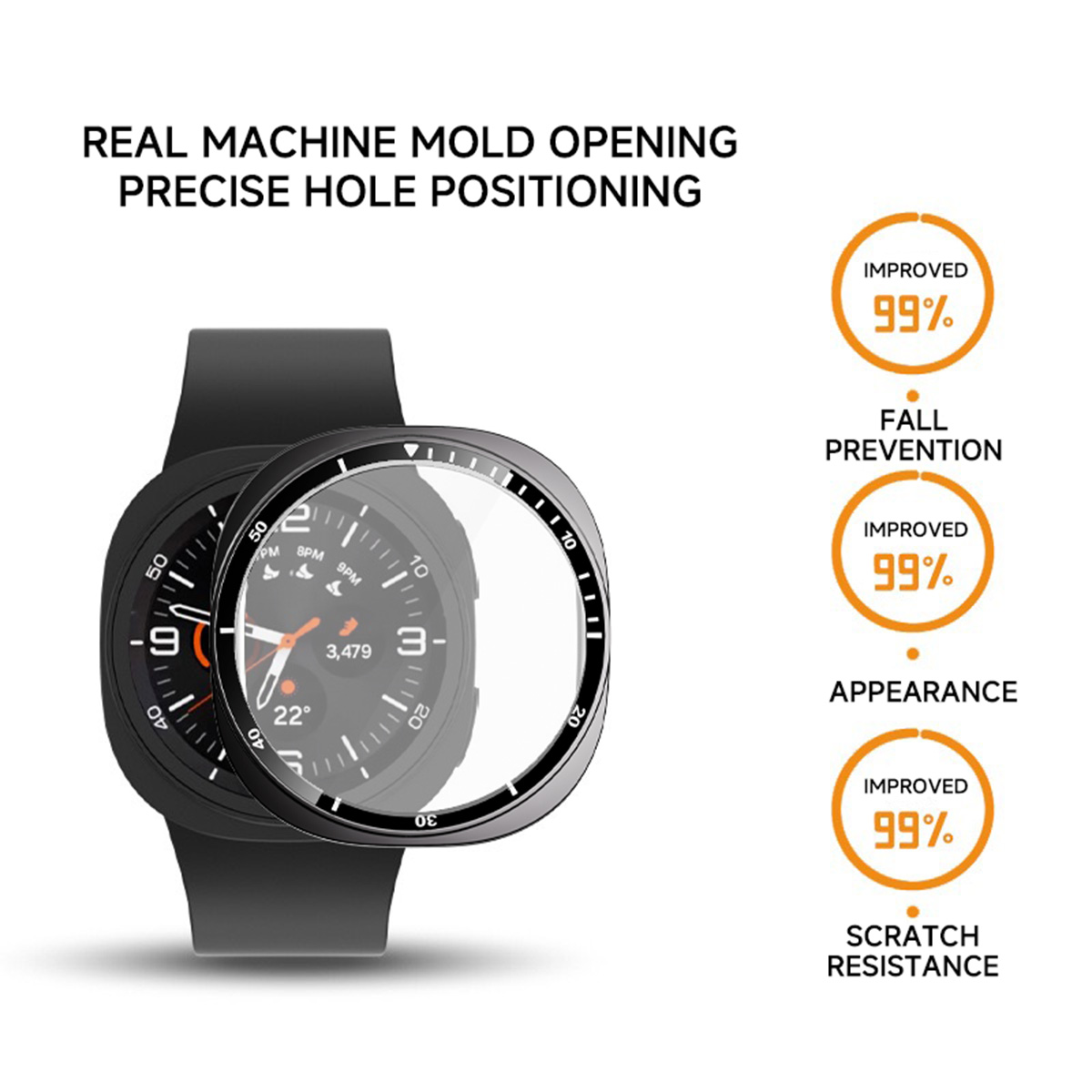 Funda de PC para Samsung Galax - Samsung Smartwatch Accessories reseña y precio