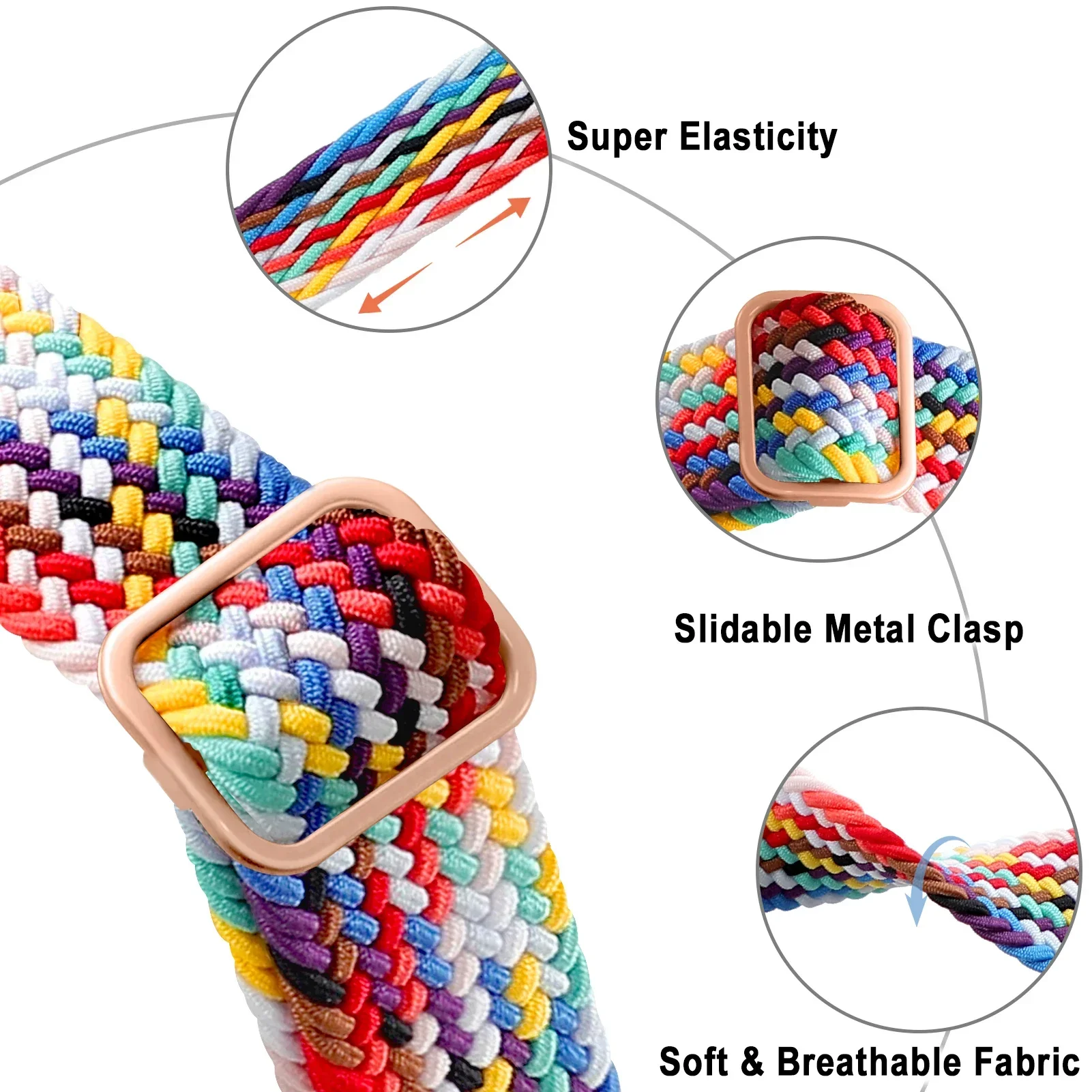 Correa Elástica de Nailon para - Solo Loop Strap reseña y precio