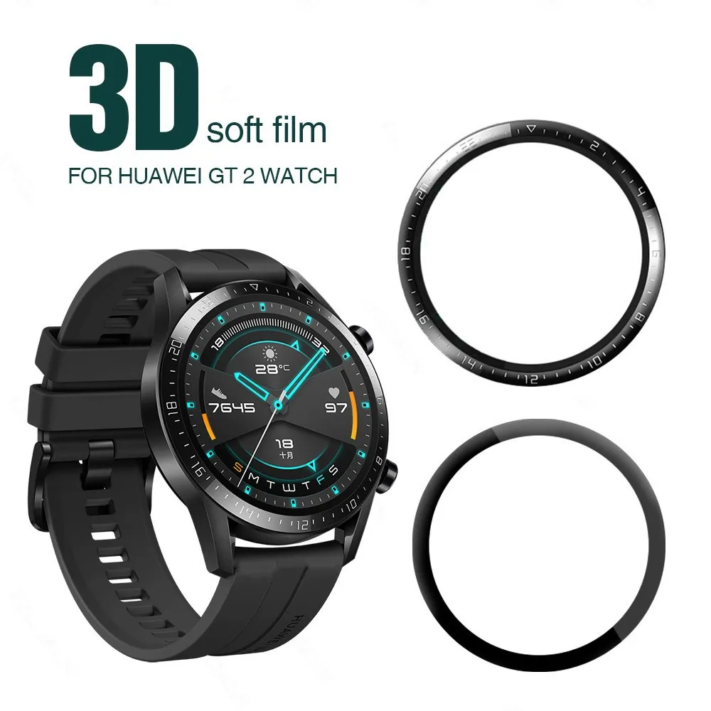 Protector de pantalla transpar - Huawei Smartwatch Accessories reseña y precio