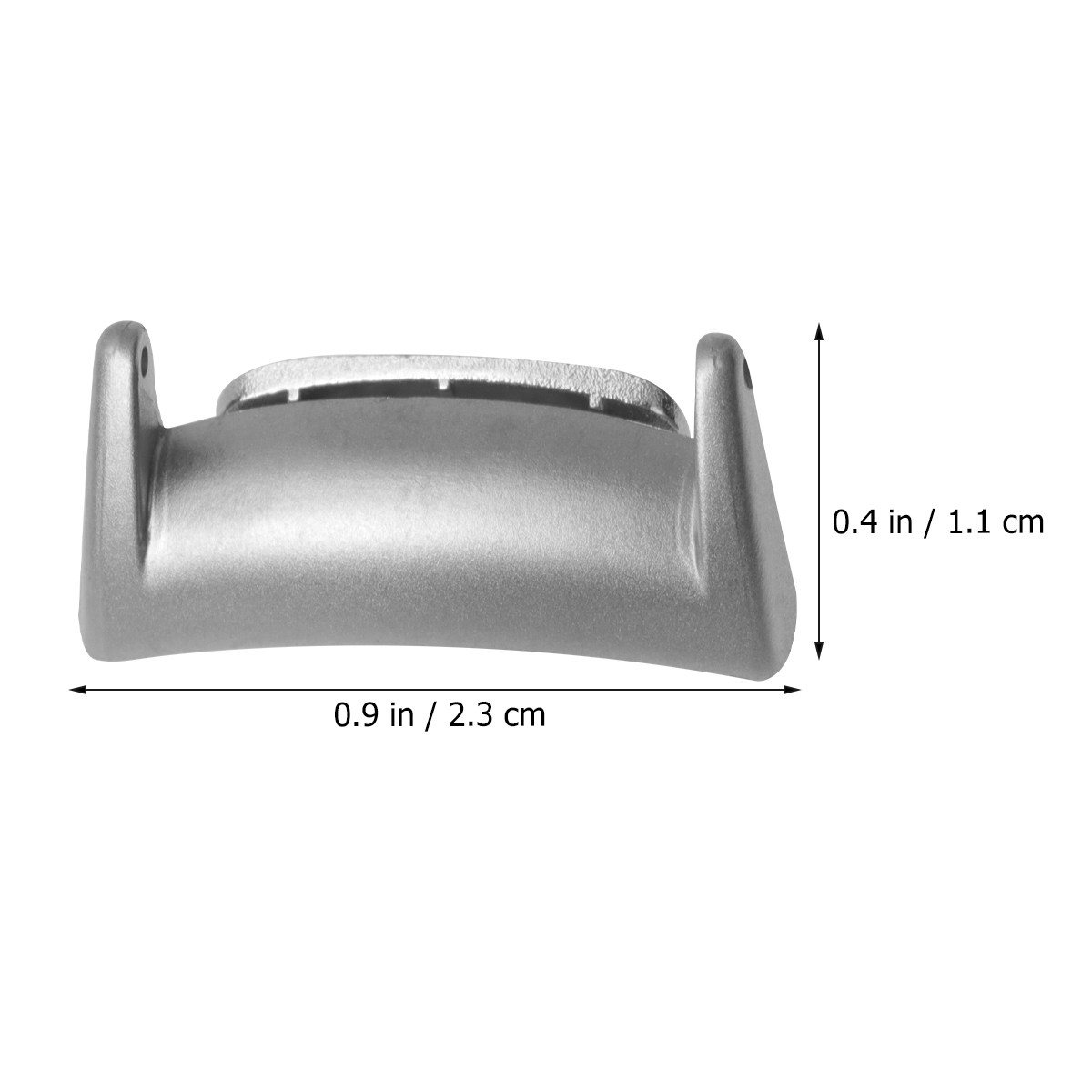 2 conectores elegantes de acer - Silicone Band Replacement reseña y precio