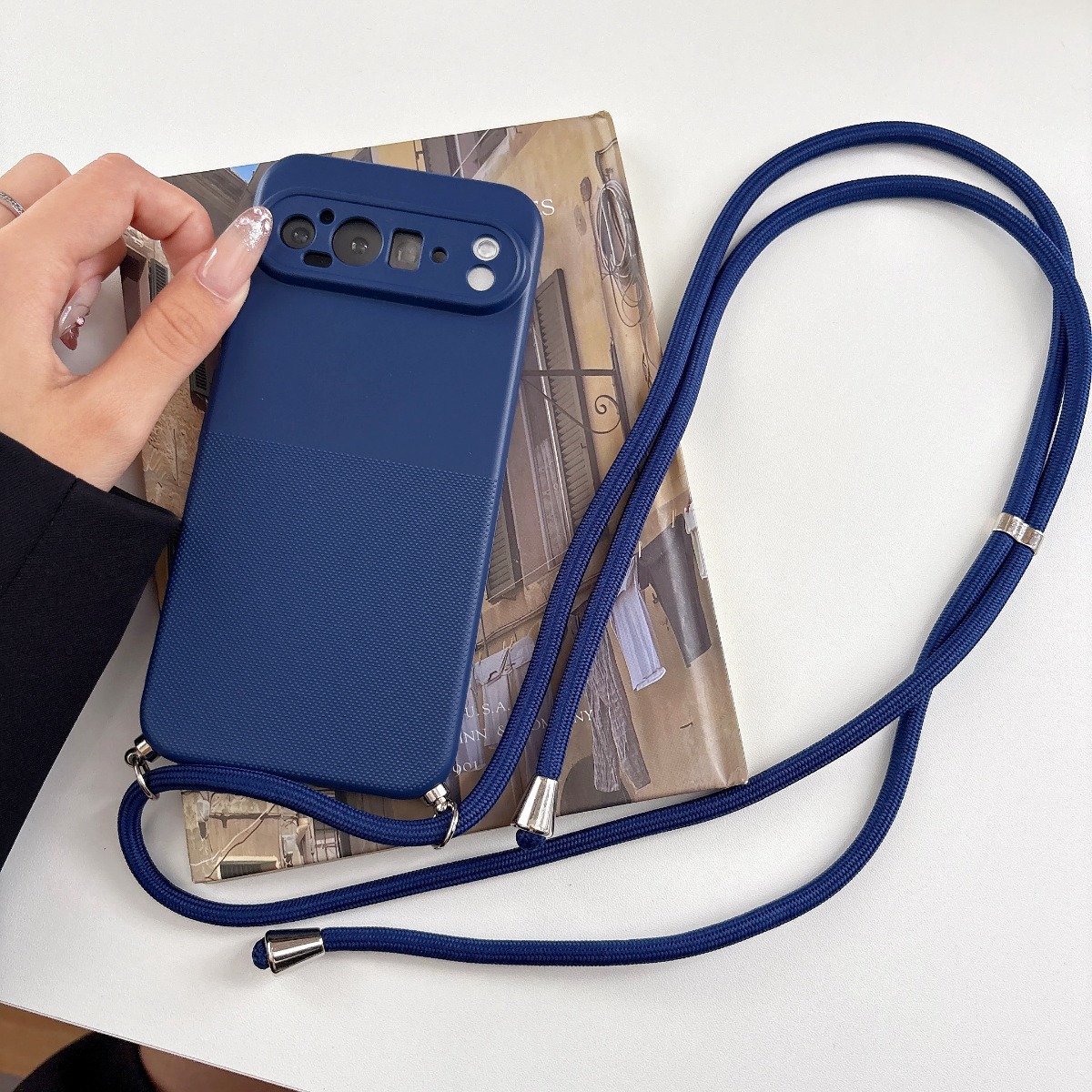 Funda de Teléfono de TPU Mate  - Google Pixel 8A reseña y precio