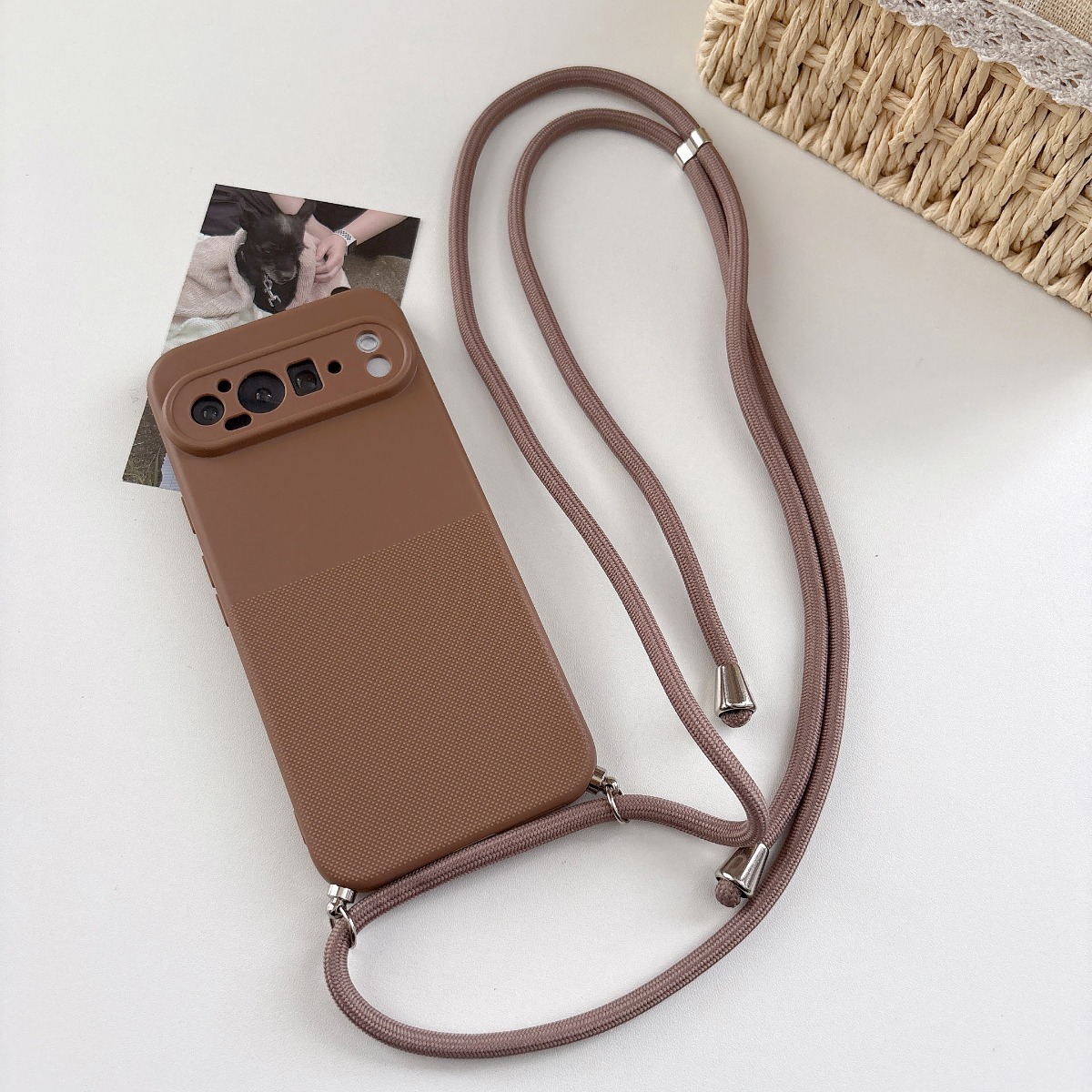 Funda de Teléfono de TPU Mate  - Google Pixel 8A reseña y precio