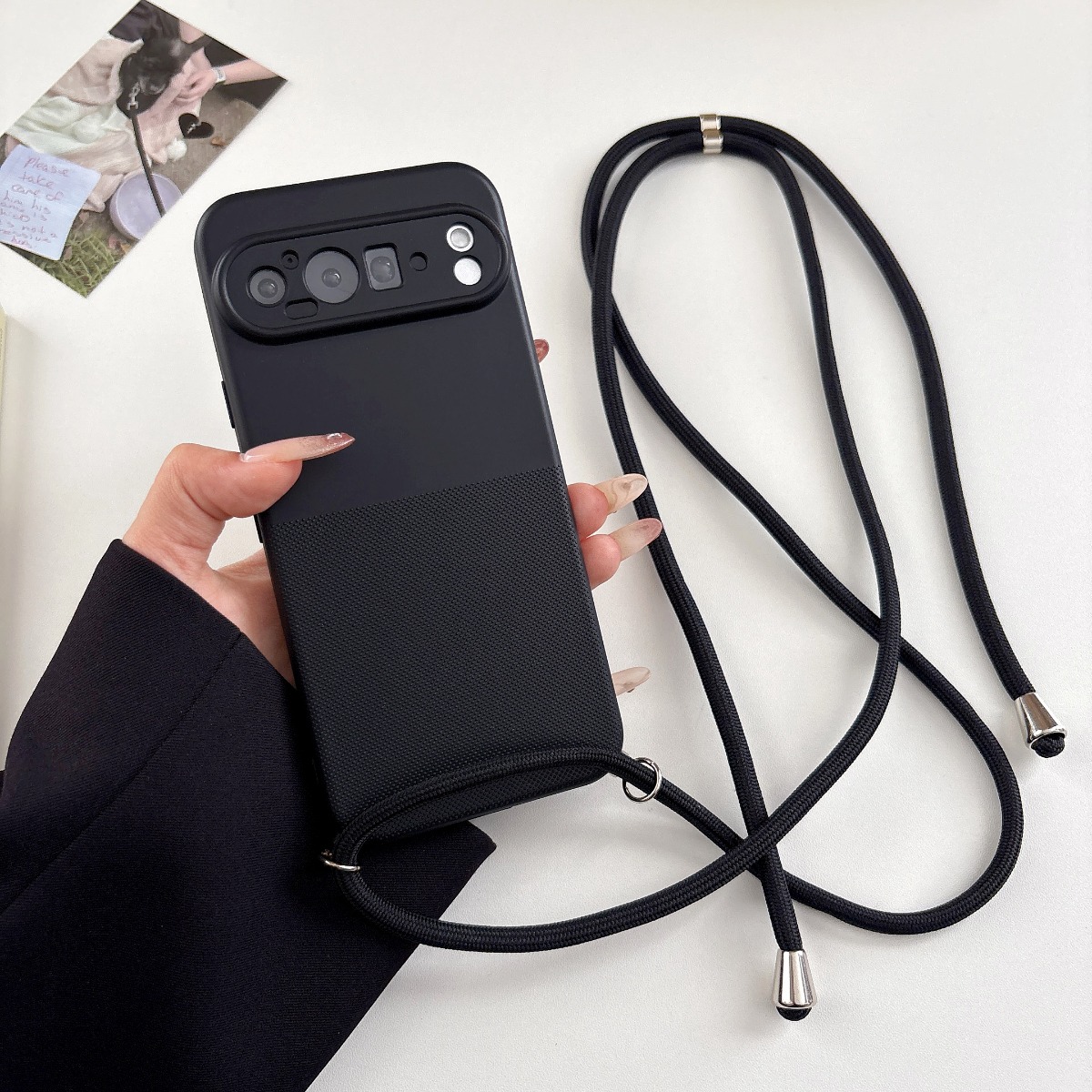 Funda de Teléfono de TPU Mate  - Google Pixel 8A reseña y precio
