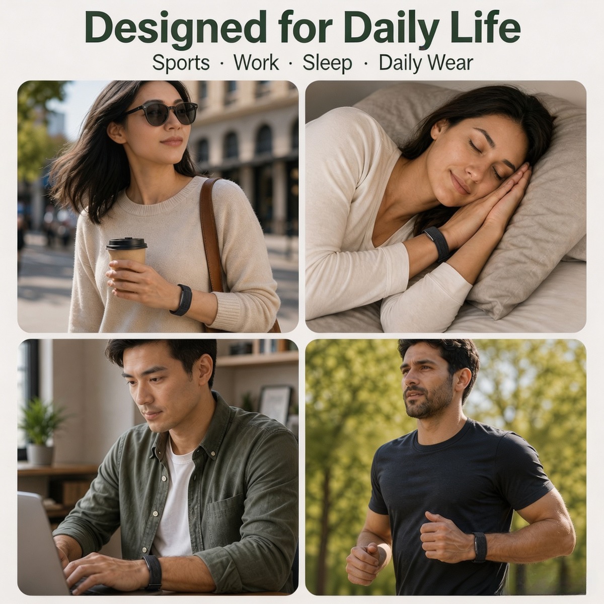 Pulsera ligera de nailon trans - Sport Loop Strap reseña y precio