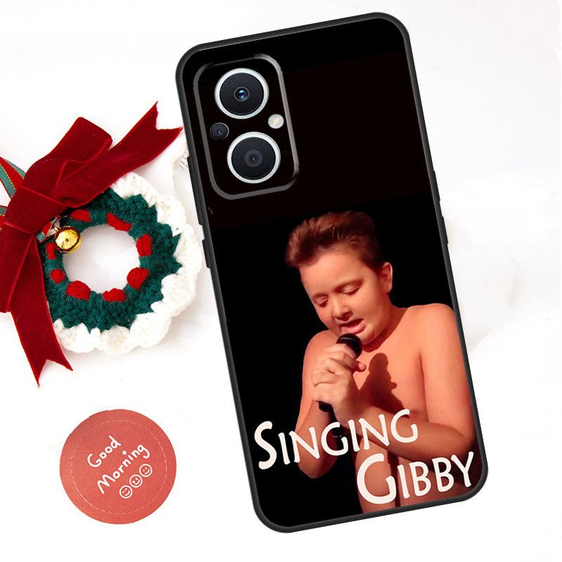 Divertida funda con Gibby cant - Oppo Reno 12 reseña y precio