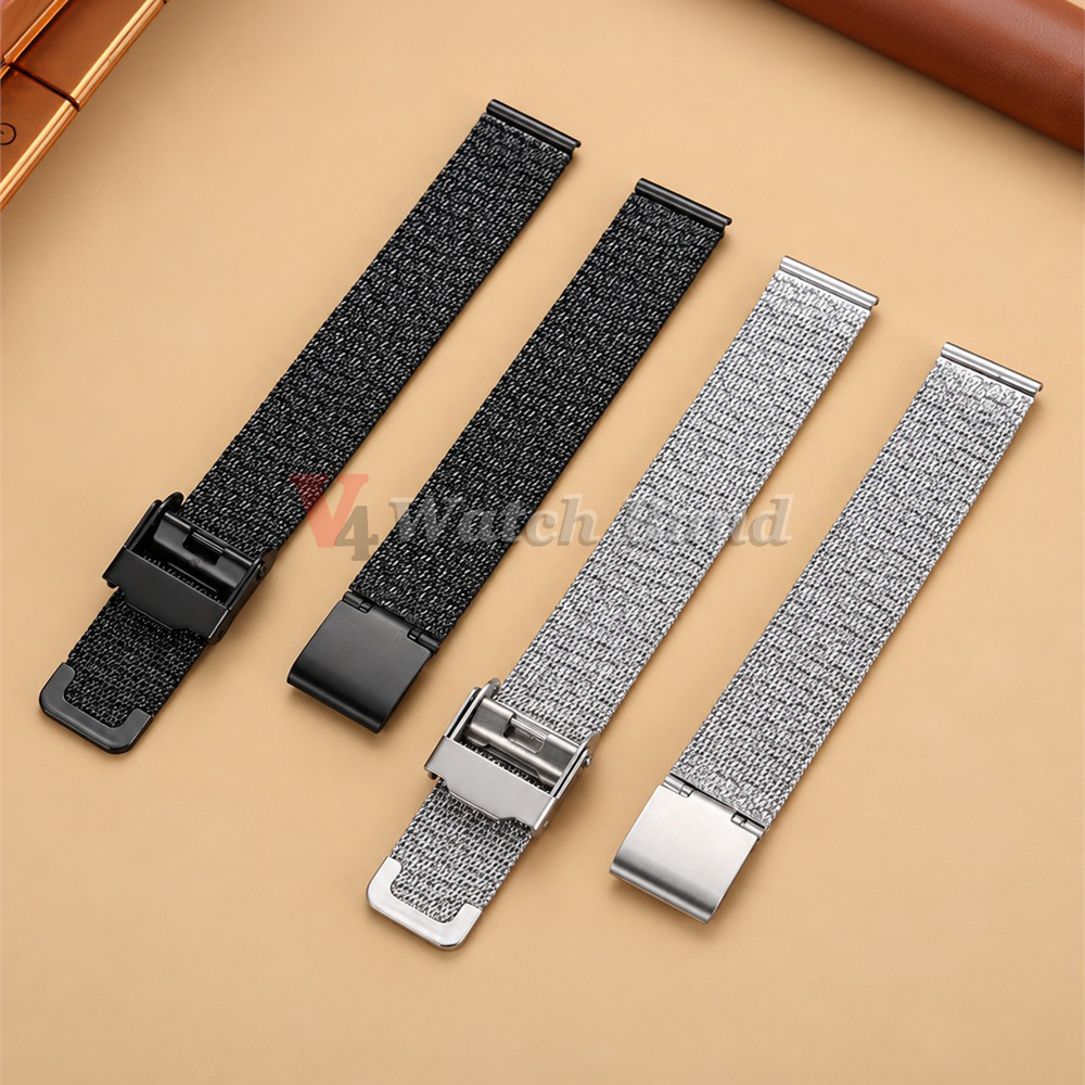 Correas de metal milanesas de  - Stainless Mesh Band reseña y precio