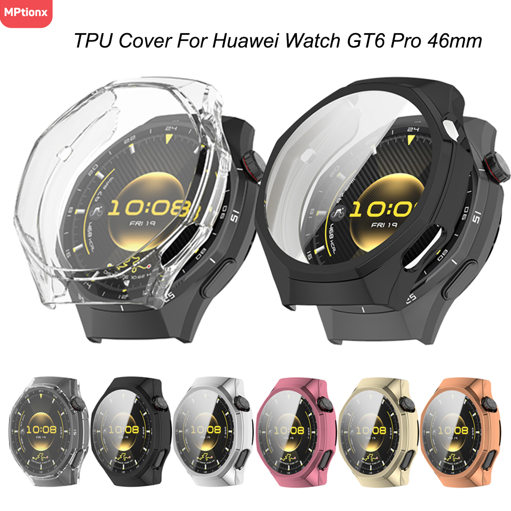 Funda Protectora de TPU Suave  - Huawei Smartwatch Accessories reseña y precio