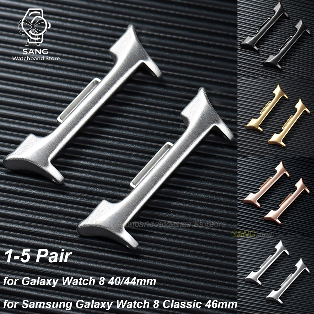 1-5 pares de adaptadores de re - Samsung Smartwatch Accessories reseña y precio