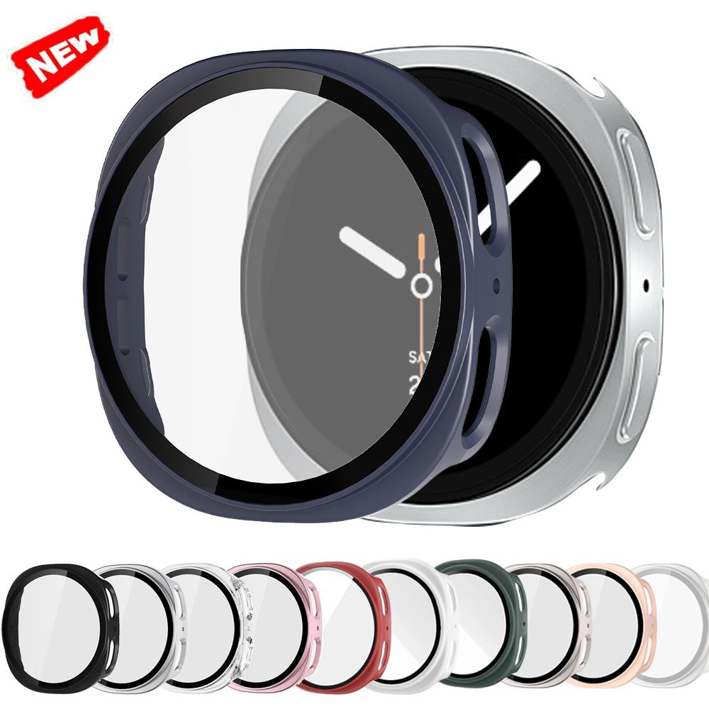 Vidrio templado + funda de PC  - Samsung Smartwatch Accessories reseña y precio