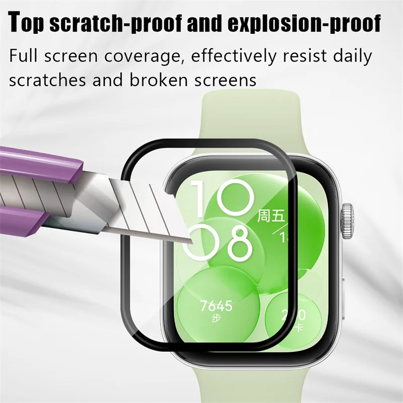 Protector de pantalla 3D para  - Huawei Smartwatch Accessories reseña y precio