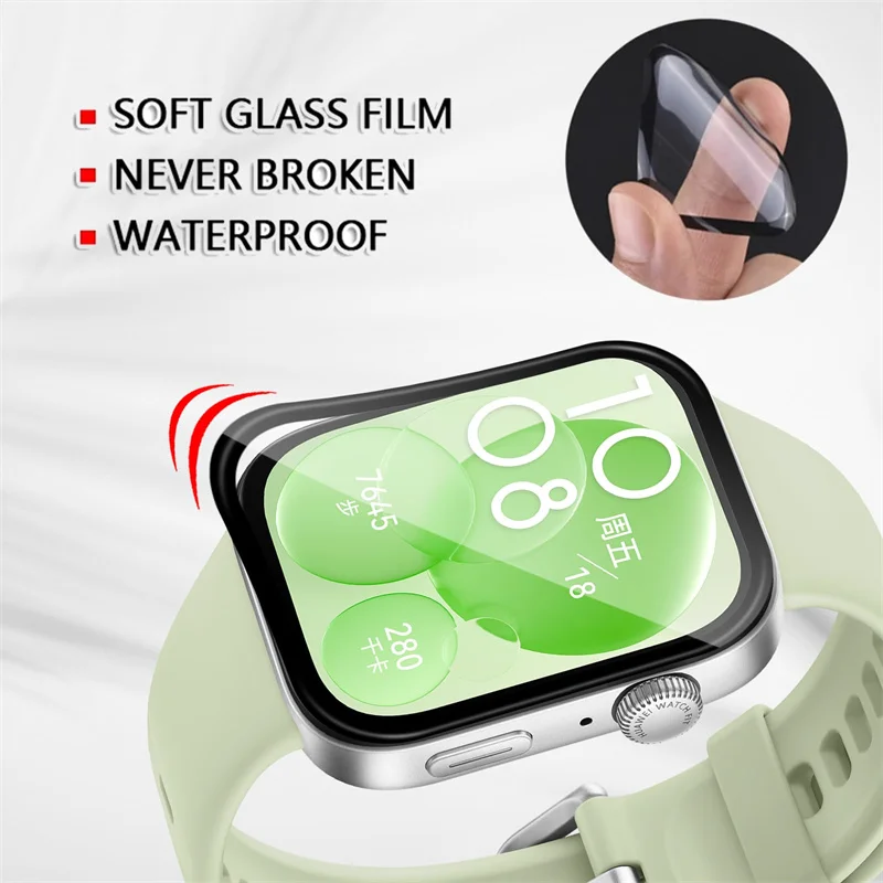 Protector de pantalla 3D para  - Huawei Smartwatch Accessories reseña y precio