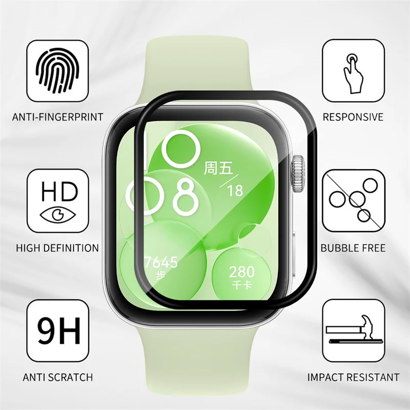 Protector de pantalla 3D para  - Huawei Smartwatch Accessories reseña y precio