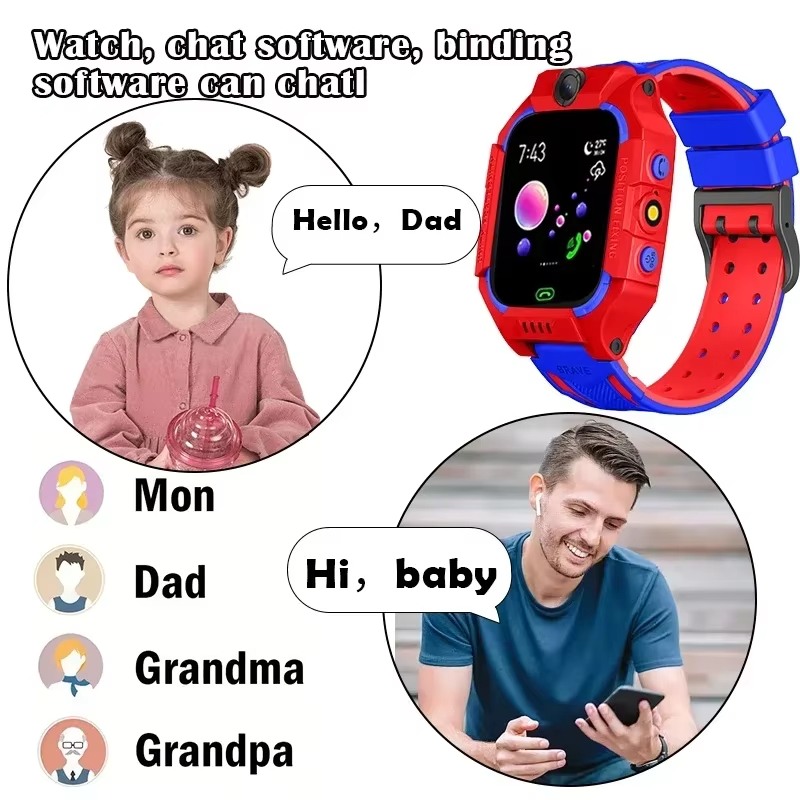 Reloj Inteligente con Cámara 5 - Android Smartwatch Accessories reseña y precio