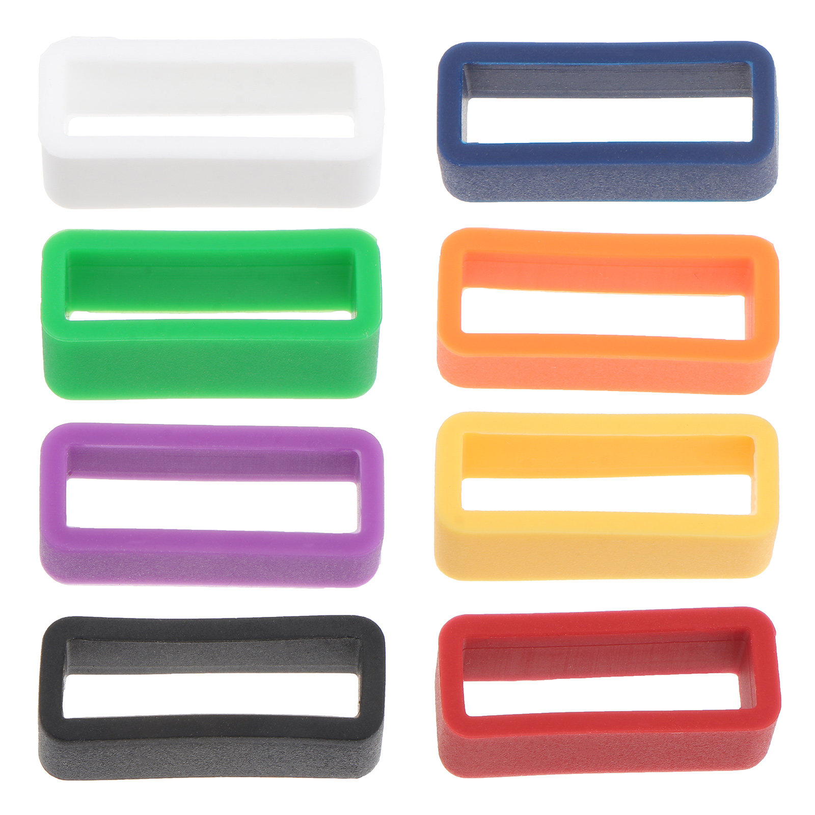 8 piezas de anillas de silicon - Silicone Band Replacement reseña y precio