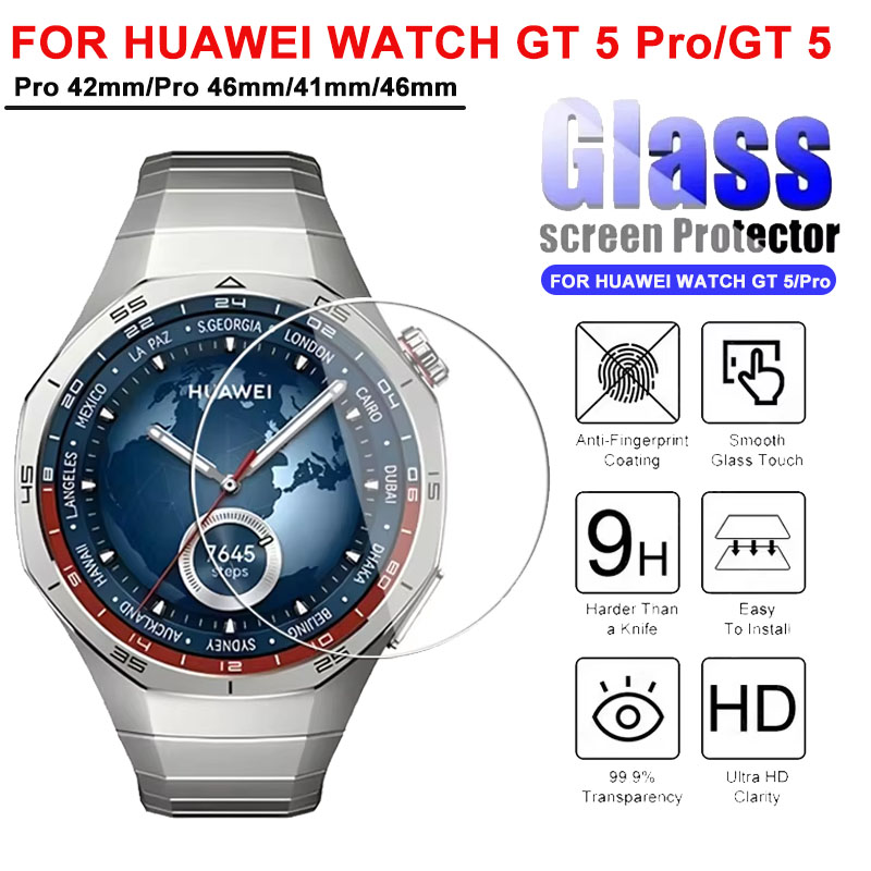 Vidrio templado para Huawei Wa - Huawei Smartwatch Accessories reseña y precio