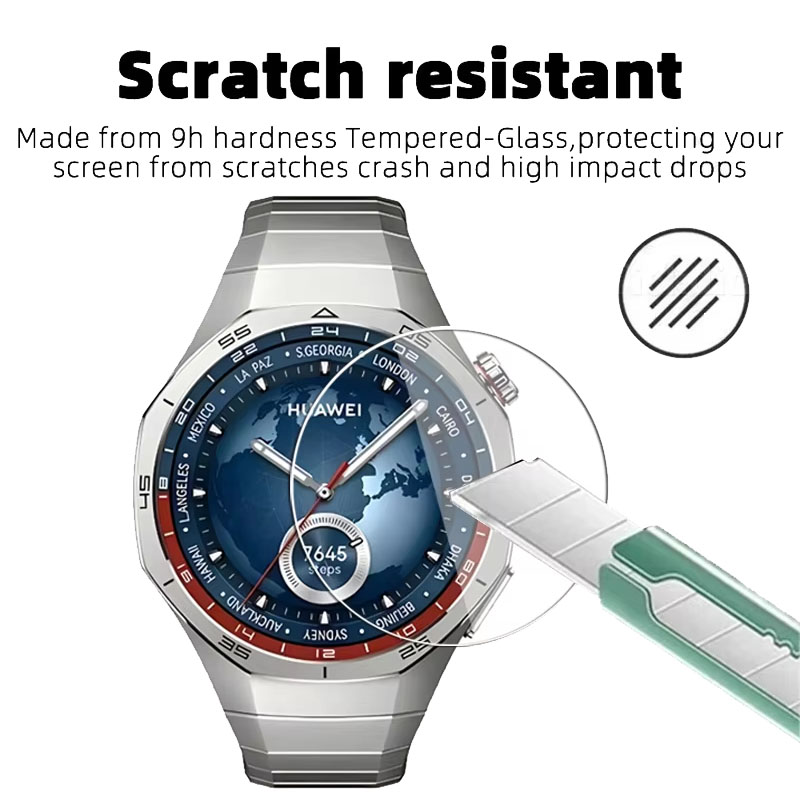 Vidrio templado para Huawei Wa - Huawei Smartwatch Accessories reseña y precio