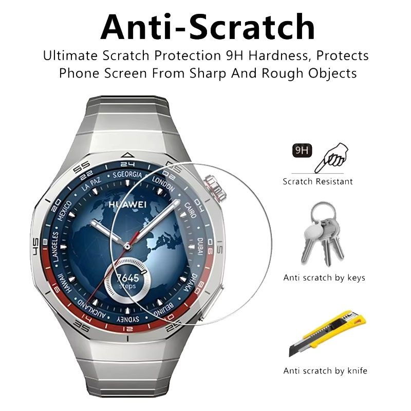 Vidrio templado para Huawei Wa - Huawei Smartwatch Accessories reseña y precio