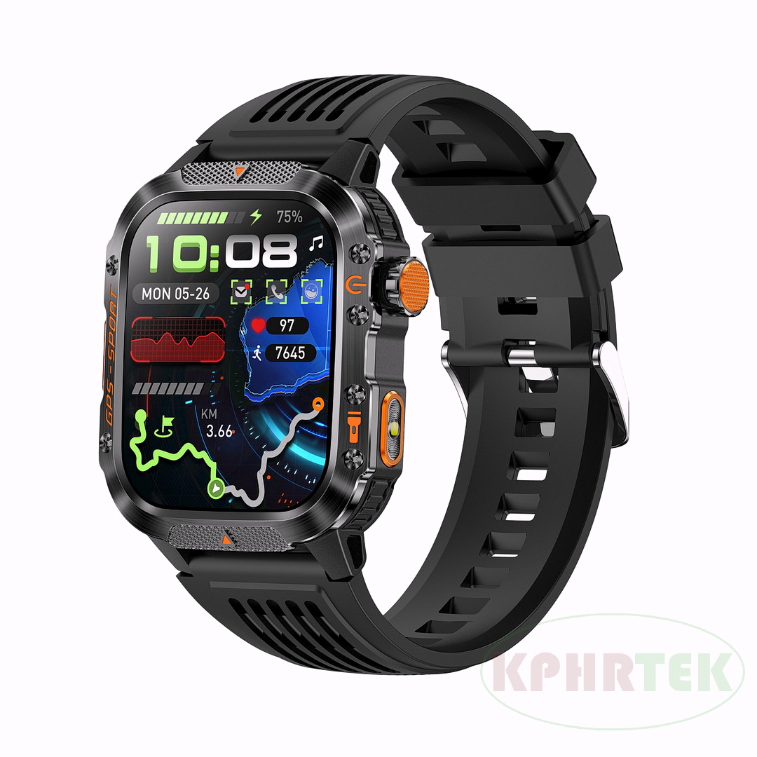 HT36 GPS Smartwatch Posicionam - Android Smartwatch Accessories reseña y precio
