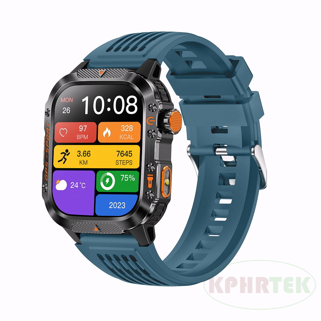 HT36 GPS Smartwatch Posicionam - Android Smartwatch Accessories reseña y precio